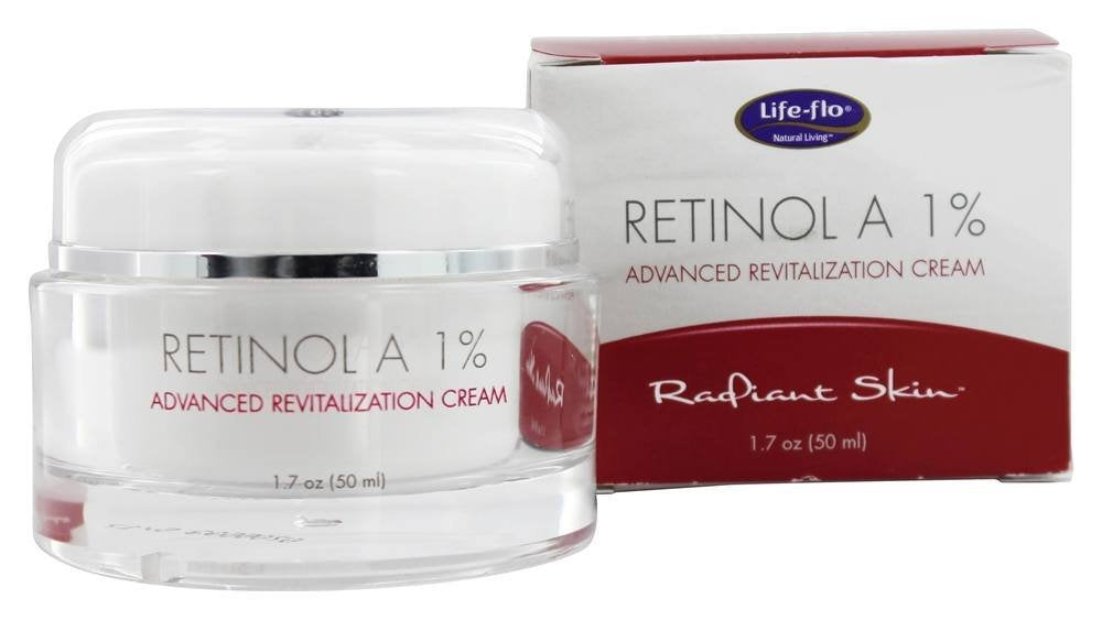 LIFE-FLO Health Care Retinol A 1% Cream 1.7OZ 1.7 OZ Beauty & Personal Care LIFE-FLO