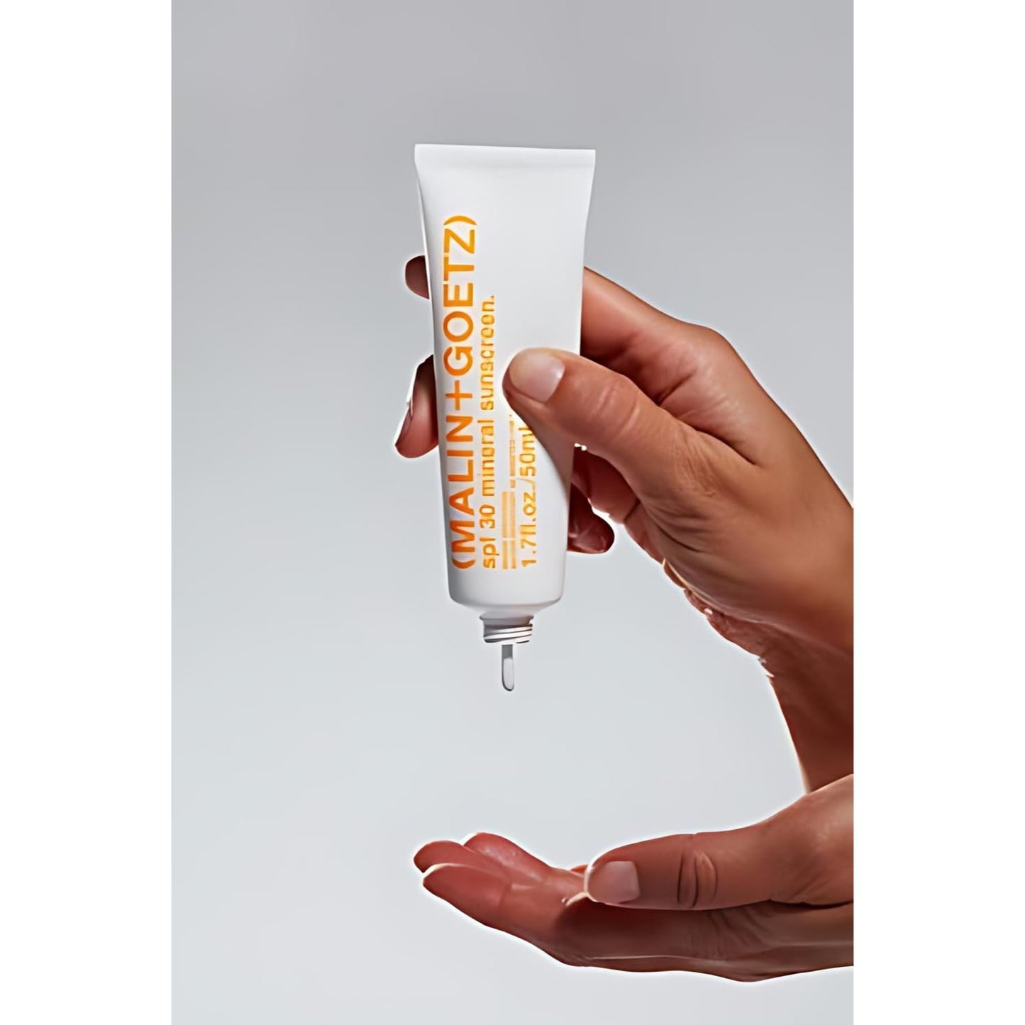 MALIN+GOETZ SPF 30 Mineral Sunscreen | Face & Body Broad Spectrum Sun Protection with Zinc Oxide, Titanium Dioxide, Shea Butter | Hydrating Beauty & Personal Care MALIN+GOETZ