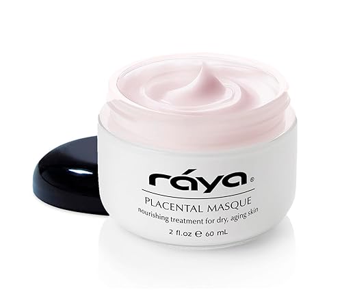 Raya Placental Masque (606) | Nourishing Facial Treatment Mask for Dry or Aging Skin | Revitalizes and Helps Reduce Lines and Wrinkles Beauty & Personal Care Raya