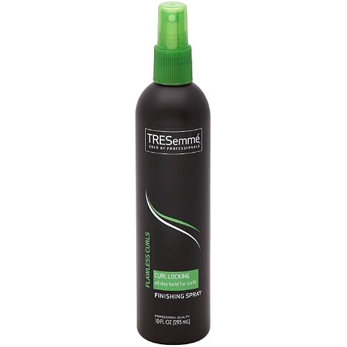 TRESemme Curl Locking & Scrunch Hair Spray, 10 fl. oz. Beauty & Personal Care TRESemmé