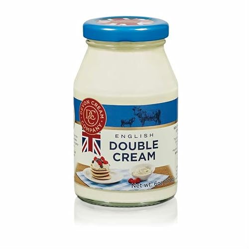 The Devon Cream Company Double Cream, 6 Oz (Pack of 2) Beauty & Personal Care Devon Cream Company