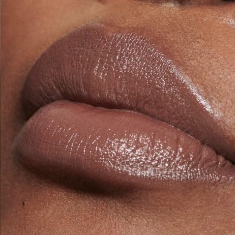 MAC Cosmetics M.A.Cximal Sleek Satin Lipstick - 838 Stone (Muted greyish taupe brown) 0.12 oz / 3.5g Beauty & Personal Care MAC