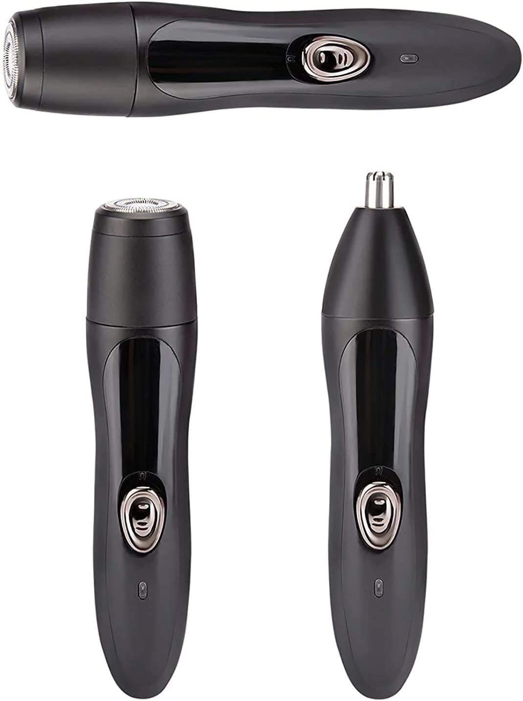 aiqiua Nose and Ear Hair Trimmer -Painless Precision Tool, Wet/Dry, Easy to Clean, Stainless Steel Replacement Blade, Easy to use, Unisex Beauty and Personal Care aiqiua