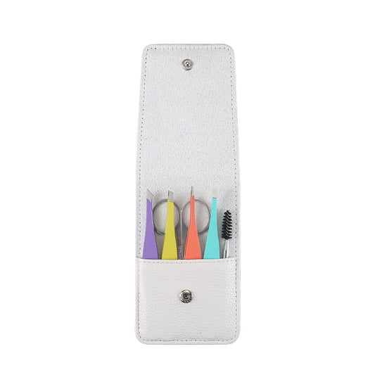 AFPSDLFJDLS 6 Pcs/set Full Size Eyebrow Tweezers Women for Eyebrow/hair Removal Professional Kit Precision Set Beauty and Personal Care AFPSDLFJDLS