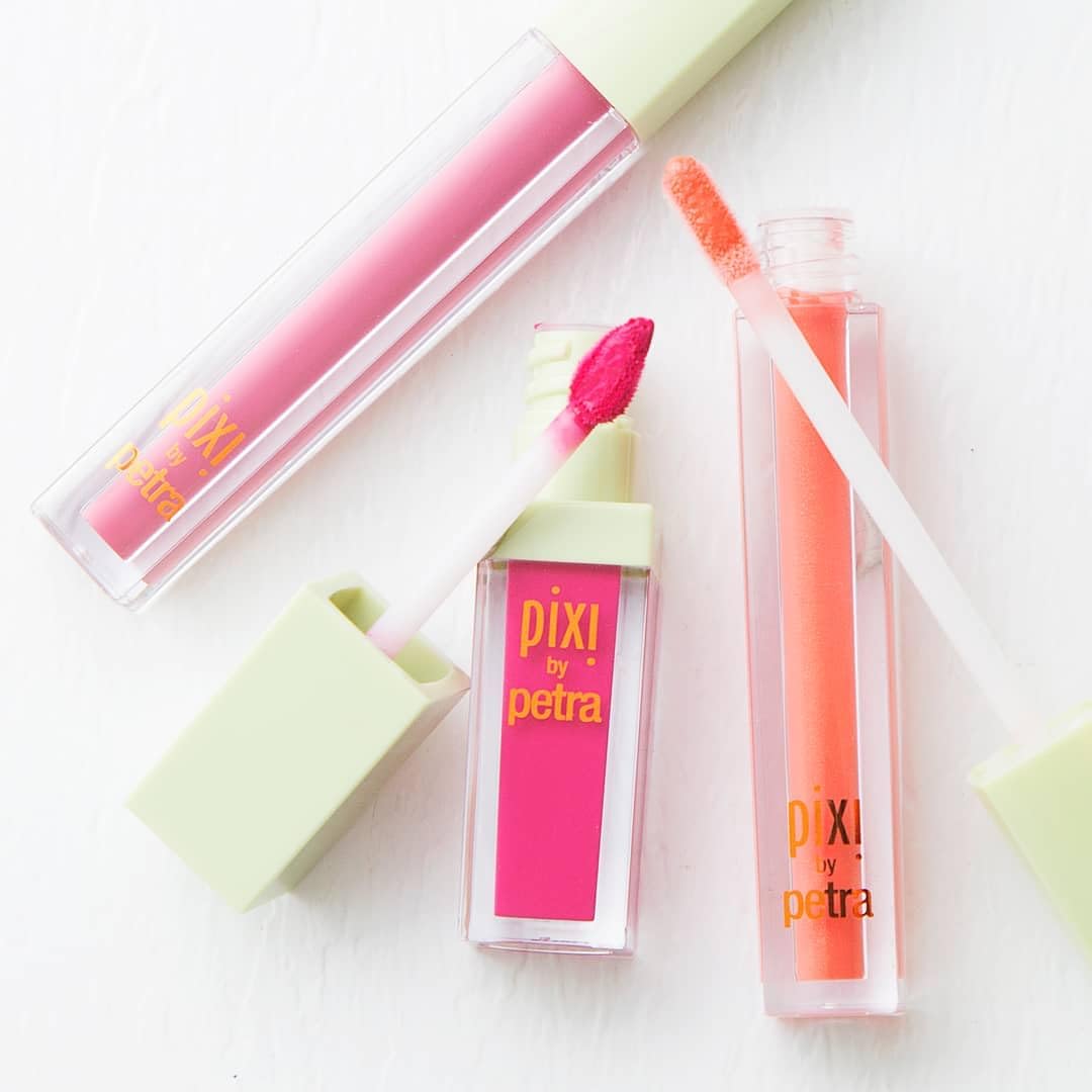 Pixi LipLift Max | Volumizing Lip Plumper with Peptides, Jojoba Oil & Aloe | Glossy Finish with Cooling Mint Tingle | Wear Alone or Over Lipstick | Beauty & Personal Care Pixi