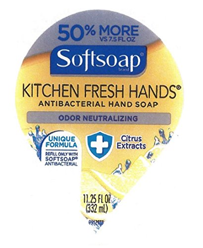 Antibacterial Hand Soap, Citrus, 11 1/4 oz Pump Bottle Beauty & Personal Care Softsoap