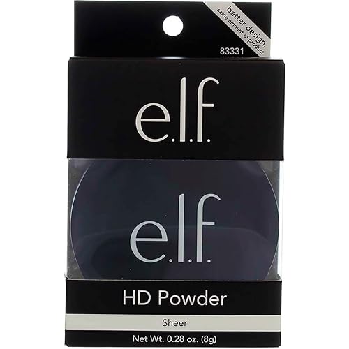 Elf Studio High Definition Loose Face Powder, Beauty & Personal Care e.l.f.
