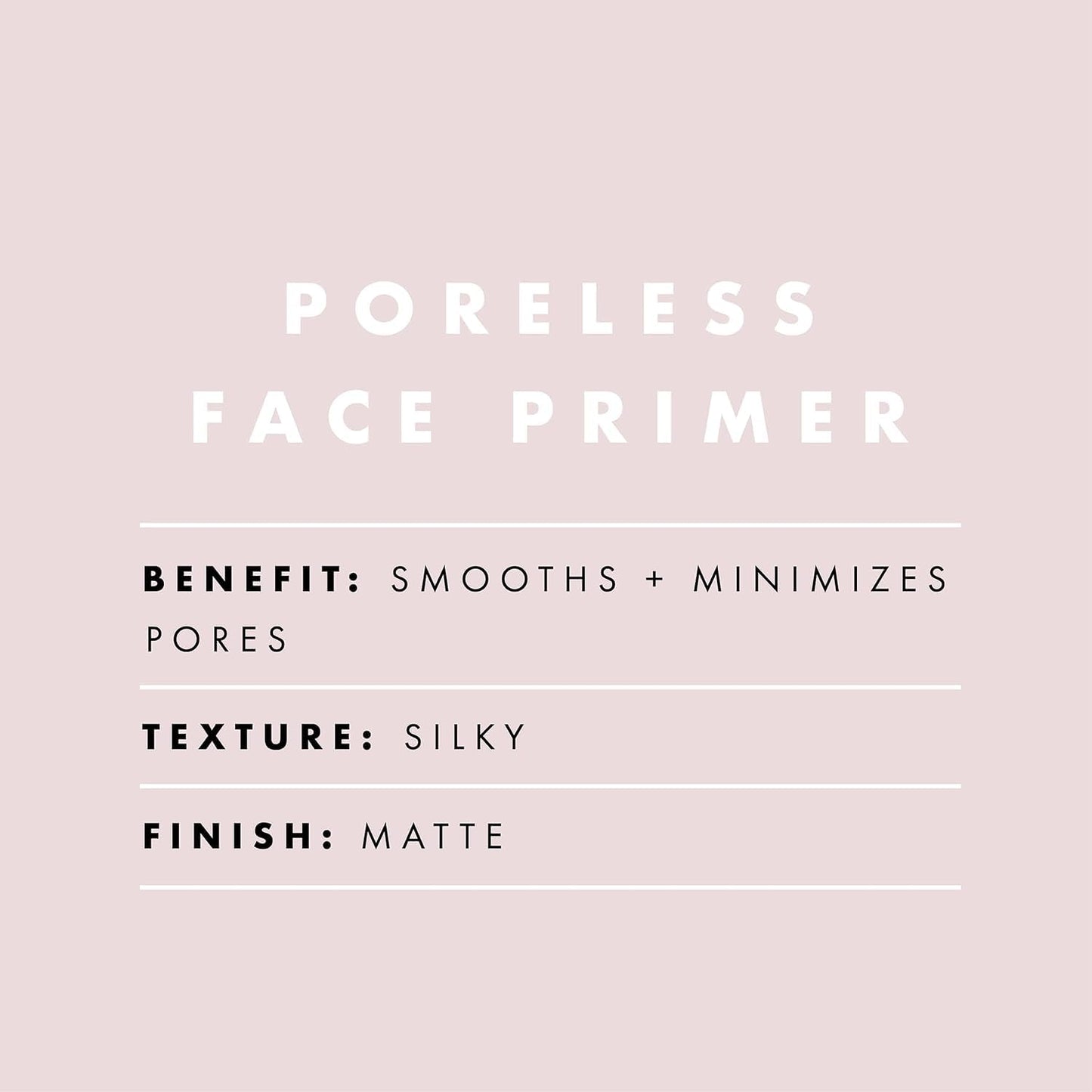 e.l.f. Poreless Face Primer Mini, Restoring Makeup Primer For A Flawless, Smooth Canvas, Infused With Tea Tree & Vitamin A, Vegan & Cruelty-Free Beauty and Personal Care e.l.f.