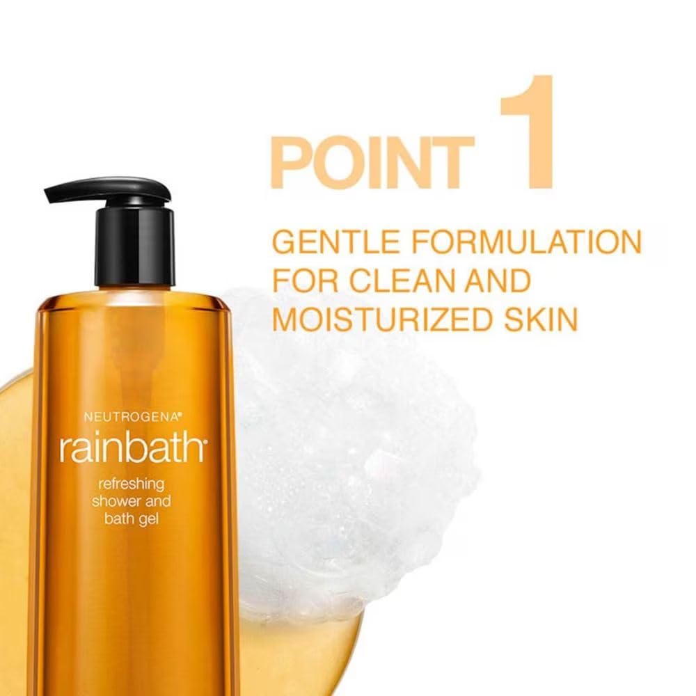Neutrogena Rainbath Refreshing Shower and Bath Gel, Original Formula, 32 Ounce Beauty & Personal Care Neutrogena