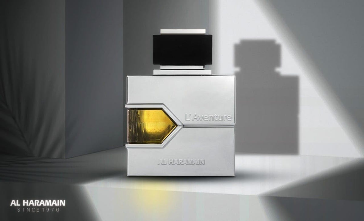 Al Haramain L'Aventure for Men Eau de Parfum Spray, 3.33 Ounce / 100 ml Beauty & Personal Care Al Haramain