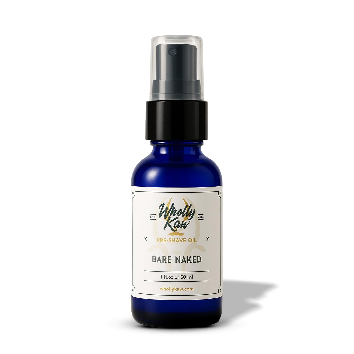 Unscented Pre-shave Oil - Olive Oil derived Squalane Avocado oil derived ingredients Vegan Essential oil free Protects against irritation and razor Beauty and Personal Care Wholly Kaw