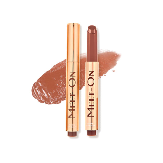 Oz Lab Beauty Melt On Dewy Lip Balm - Nude Shade, Moisturizing Click-Up Lip Balm, Cruelty-Free, 0.21FL.OZ/6 ML?pack of 1 Beauty and Personal Care OZ LAB