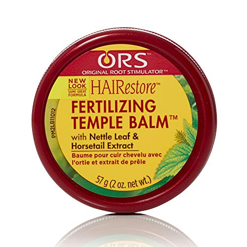 ORS HAIRestore Fertilizing Temple Balm with Nettle Leaf and Horsetail Extract 2 oz (Pack of 3) Beauty & Personal Care ORS