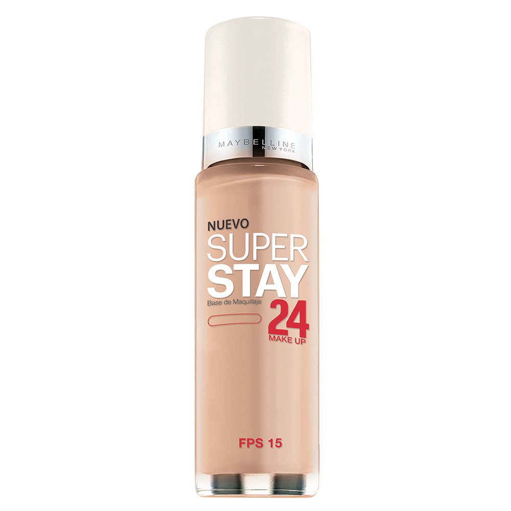 Maybelline New York Super Stay 24Hr Makeup, Natural Beige, 1 Fluid Ounce Beauty & Personal Care MAYBELLINE