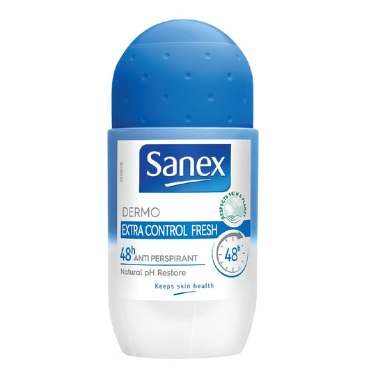 Sanex Dermo Extra-Control Deodorant Beauty and Personal Care Sanex