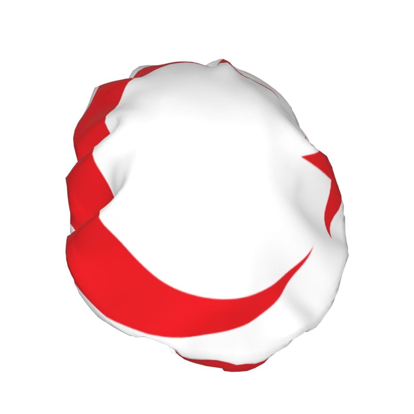 Turkish Republic Northern Cyprus Flag Prints Shower Cap Double Layer Lined Waterproof Bathing Shower Hat Beauty and Personal Care Hayyett