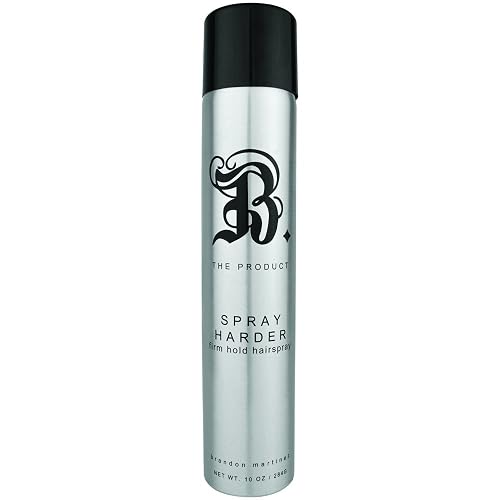 B. THE PRODUCT Thermal Protectant Spray: For Shine, Hold, and Volumizing Thinning Hair Beauty & Personal Care B THE PRODUCT