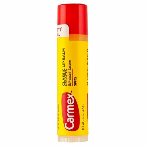Carmex Everyday Protecting Lip Balm Stick, Original SPF 15, 0.15 Ounces (Pack of 10) Beauty & Personal Care Carmex