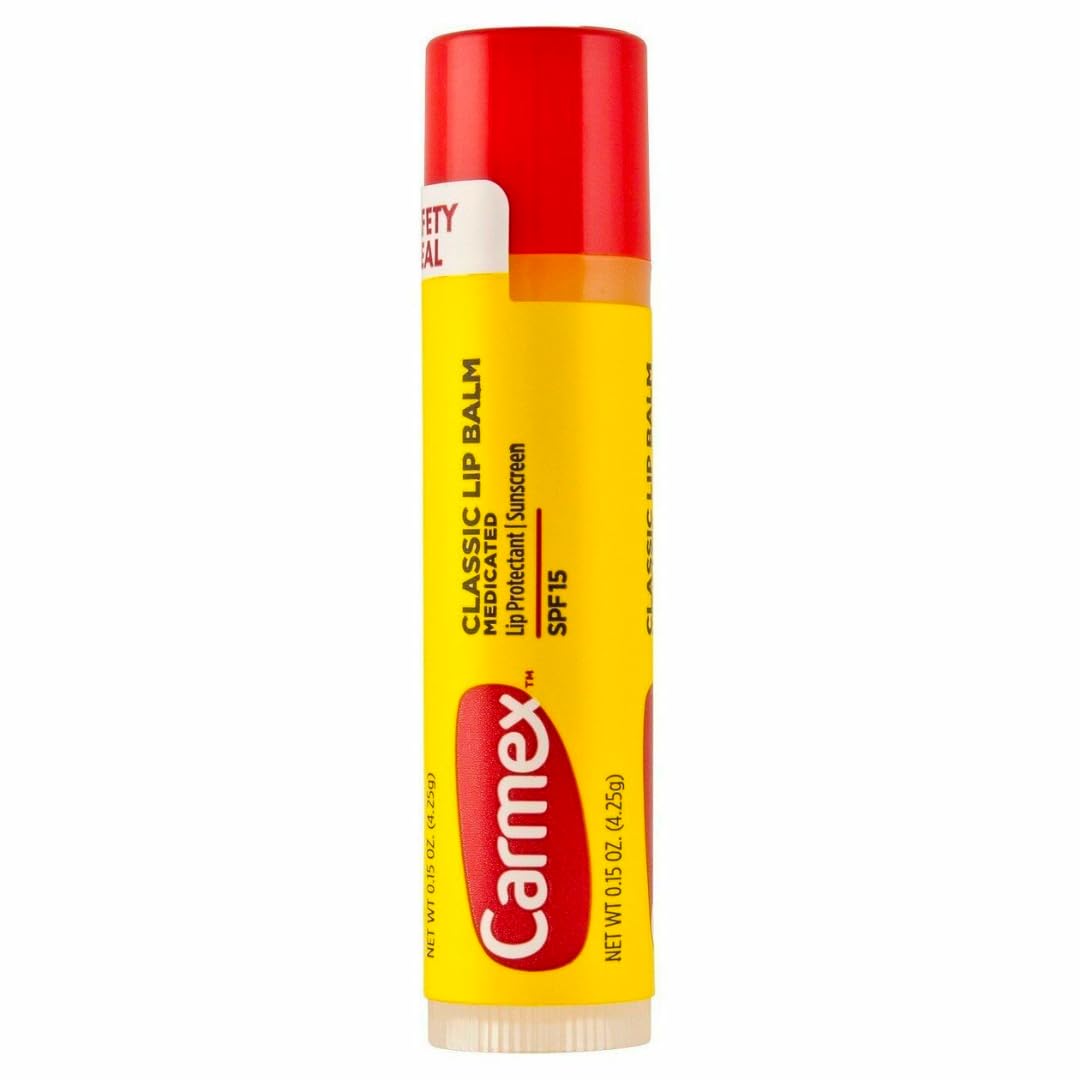 Carmex Everyday Protecting Lip Balm Stick, Original SPF 15, 0.15 Ounces (Pack of 10) Beauty & Personal Care Carmex