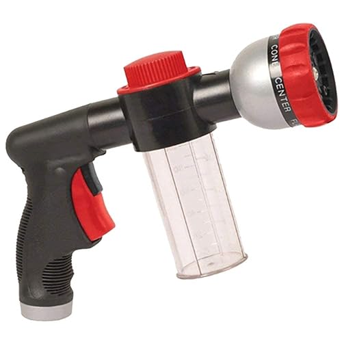 Sullivan Supply Mini Soap Foamer - Plastic, C33537, Plastic Body, Globe Valve, Animal Grooming Tool, Soap Foamer, White Beauty & Personal Care SULLIVAN'S