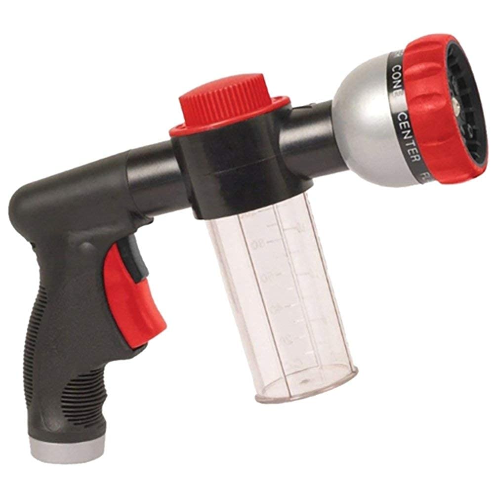Sullivan Supply Mini Soap Foamer - Plastic, C33537, Plastic Body, Globe Valve, Animal Grooming Tool, Soap Foamer, White Beauty & Personal Care SULLIVAN'S
