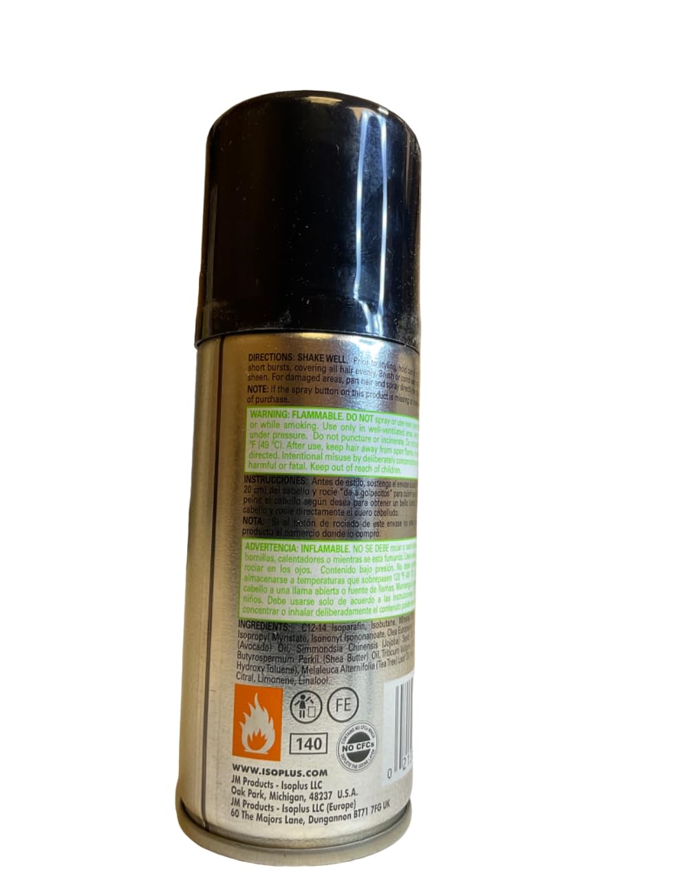 Black Magic Oil Sheen - Tea-Tree 2 oz. Beauty & Personal Care Black Magic