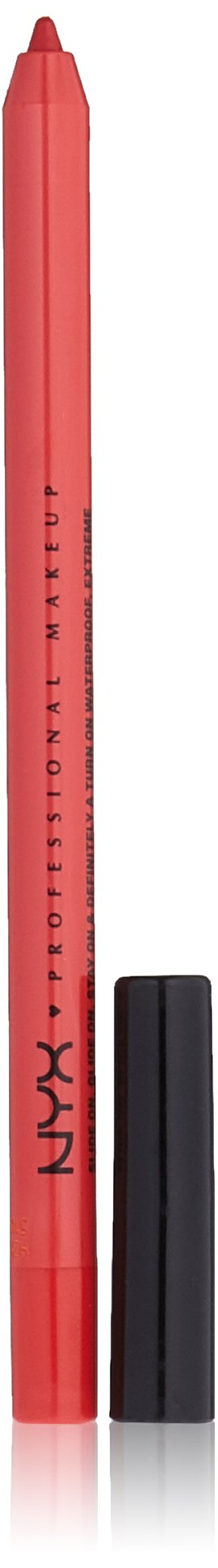 NYX PROFESSIONAL MAKEUP Slide On Lip Pencil, Lip Liner - Knock Em Red (True Red) Beauty & Personal Care NYX PROFESSIONAL MAKEUP