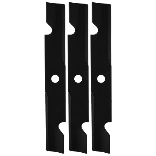Replacement for fits 103-6402-S Notched Blade Lazer Z Quest Pioneer Metro E S X Series 3 Pack Beauty and Personal Care WHTHLZDPK