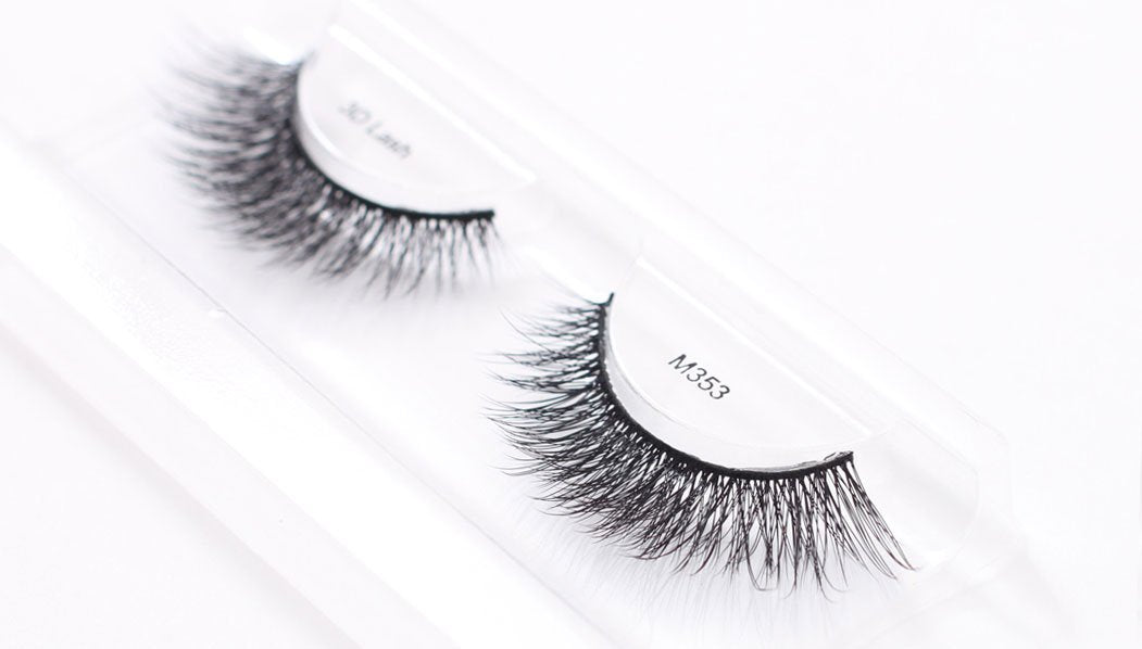 "4 Pairs" Miss Lash 100% Handmade Tapered 3D Volume lash M353 Beauty & Personal Care Miss Lash