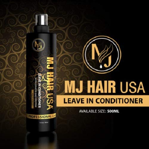 MJ Hair After Care Offer (Shampoo - Conditioner- Mask- Leave In Conditioner- Shiny Silk Serum) Beauty & Personal Care MJ HAIR USA