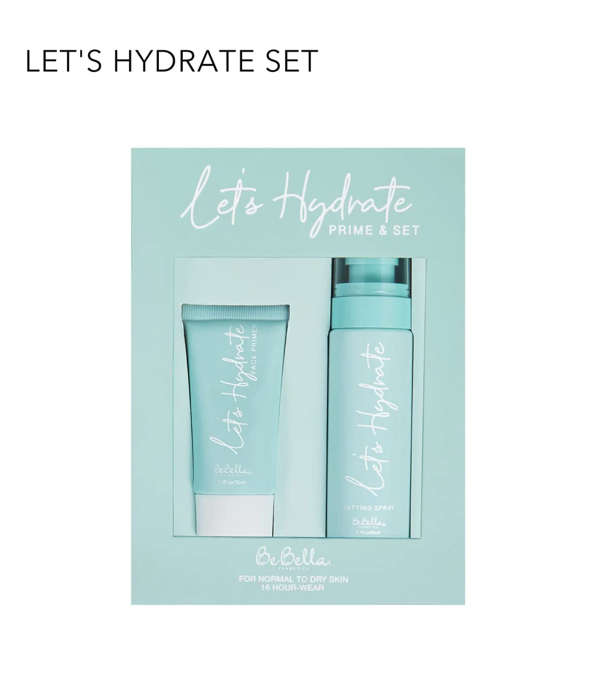 Bebella - Let's Hydrate Set Beauty & Personal Care Beauty Creations