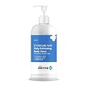 The Derma Co 1% Salicylic Acid Exfoliating Body Wash | Gently Cleanses & Exfoliates | Hydrating Body Cleanser | 8.45 Fl Oz/250ml Beauty & Personal Care The Derma Co