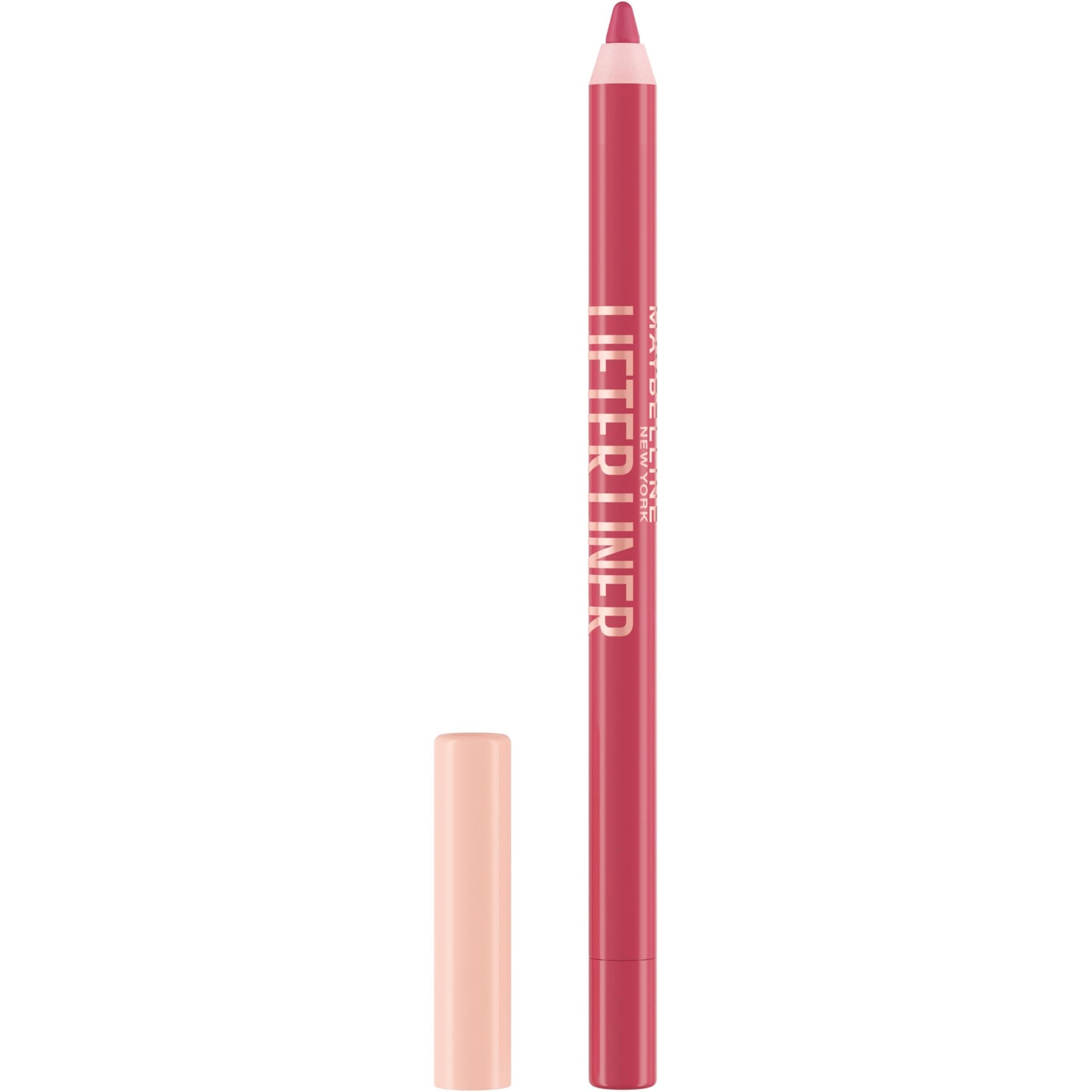 MAYBELLINE Lifter Liner Lip Liner Makeup, Lip Pencil with Hyaluronic Acid For A Fuller, Lifted Make Up Look, Fit Check, 1 Count Beauty & Personal Care MAYBELLINE