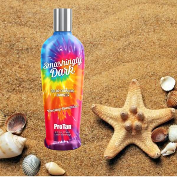 Smashingly Dark DHA Bronzer with Odor Shield Technology 8.5oz Beauty & Personal Care Pro Tan