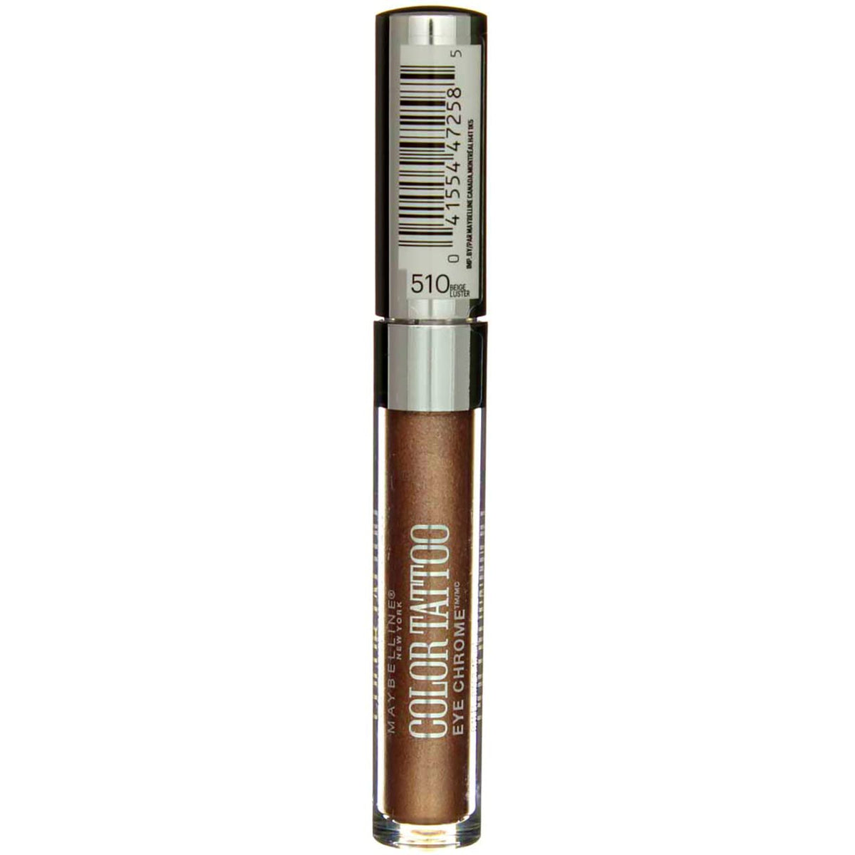 Maybelline New York Color Tattoo Eye Chrome Eyeshadow, Beige Luster, 0.11 fl. oz.