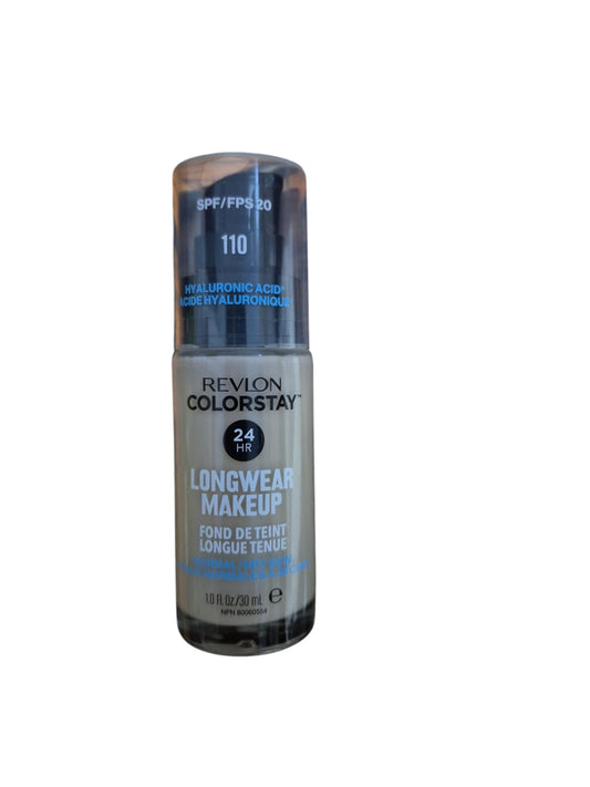 Revlon ColorStay Makeup, with SoftFlex, SPF 15, Normal/Dry Skin, 1 fl oz (30 ml) (Pack of 2)-variation, 330 Natural: $17.99 Beauty & Personal Care REVLON