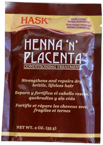 Hask Pks Henna & Placenta 2 Ounce Conditioning Treatment (12 Pieces) (59ml) Beauty & Personal Care HASK