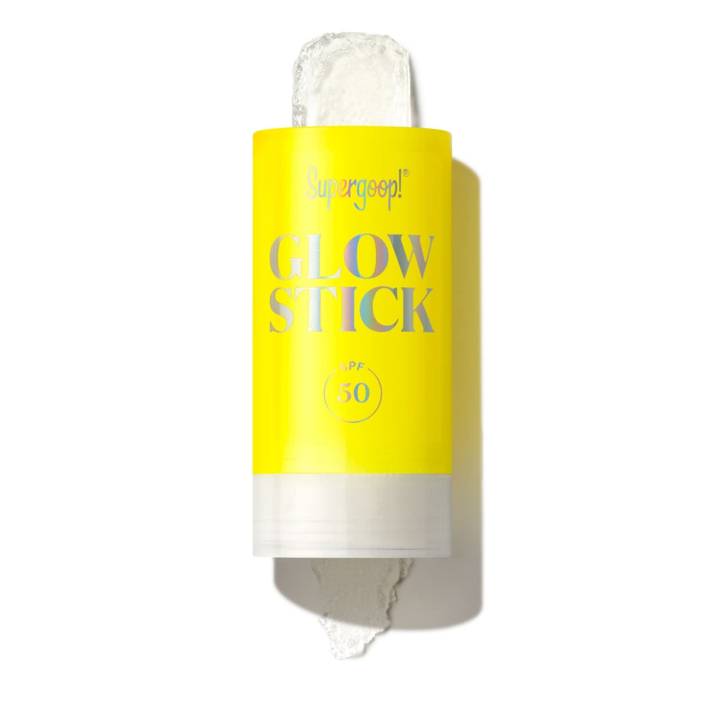 Supergoop! Glow Stick, .7 oz - SPF 50 PA++++ Dry Oil Sunscreen Stick for Face & Body - Brightens & Hydrates for a Healthy Glow - Mess-Free Beauty & Personal Care Supergoop!