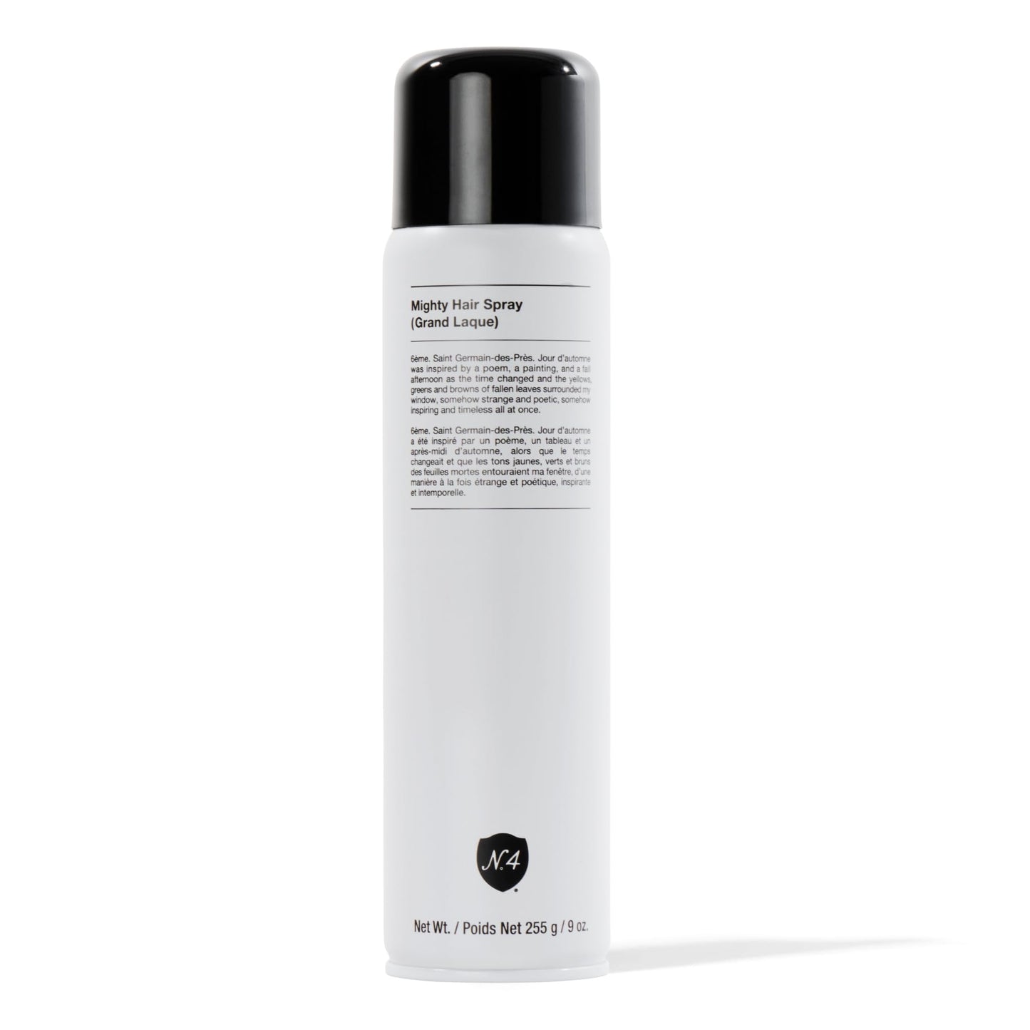 Number 4 Mighty Hair Spray. Hair Spray for Women and Men. Flexible & Weightless Formula. Non-Flaking, Brushable, 9 oz Beauty & Personal Care Number 4