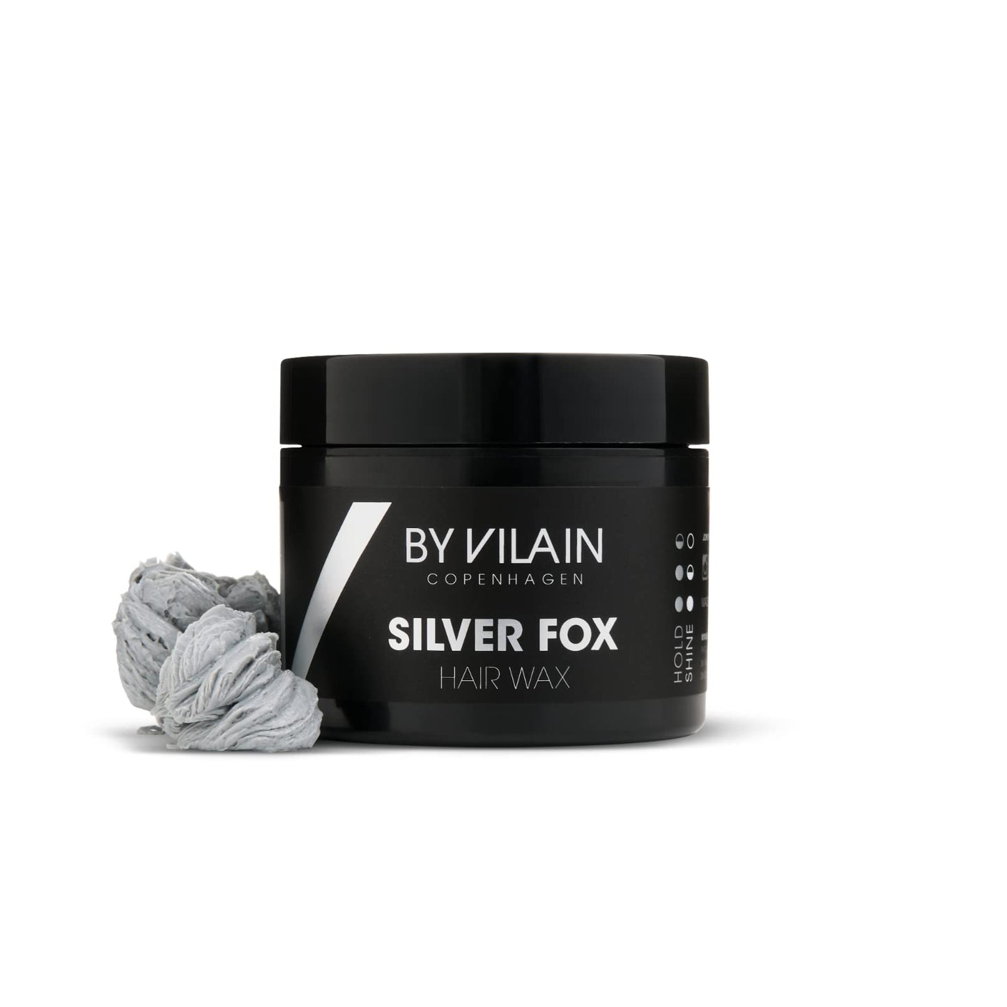 By Vilain Silver Fox Professional Hair Styling Wax 2.2oz Beauty & Personal Care By Vilain