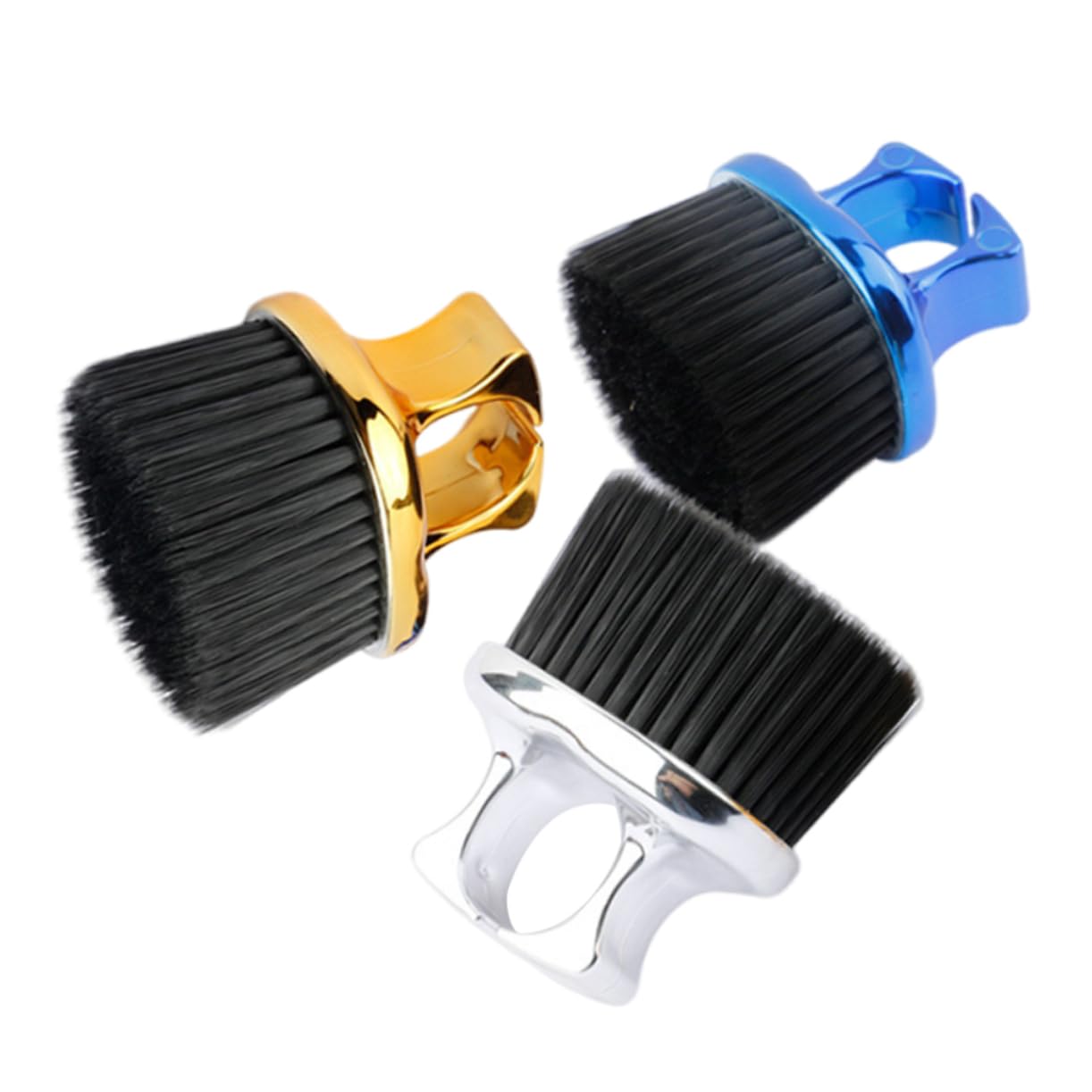Ipetboom 3Pcs Barber Neck Duster Brush Set for Men - Professional Haircut Cleaning Neck Brush with Beard Styling and Mustache Grooming Tools Beauty and Personal Care Ipetboom