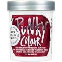 Punky Red Wine Semi Permanent Hair Color - Vegan & Cruelty-Free Conditioning Red Hair Dye, Lasts Up to 35 Washes, 3.5 fl oz Beauty & Personal Care Punky