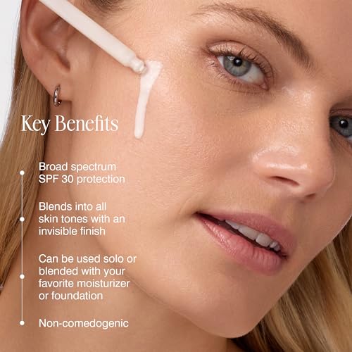 COOLA Organic Sun Silk Drops and Face Moisturizer with SPF 30, Dermatologist Tested Sunscreen with Plant-Derived BlueScreen Digital De-Stress Beauty & Personal Care COOLA