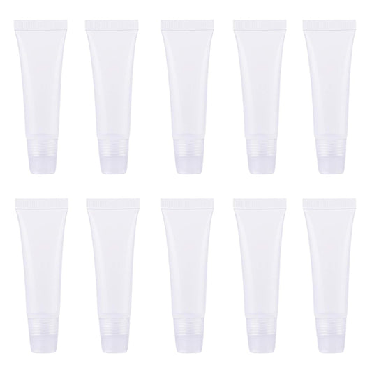 Wowlife 8ml Mini Clear Empty Lip Gloss Balm Container Soft Tubes Makeup Box (20 Pcs) Beauty & Personal Care Wowlife