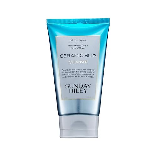 Sunday Riley Ceramic Slip Cleanser,5 Fl Oz (Pack of 1) Beauty & Personal Care Sunday Riley