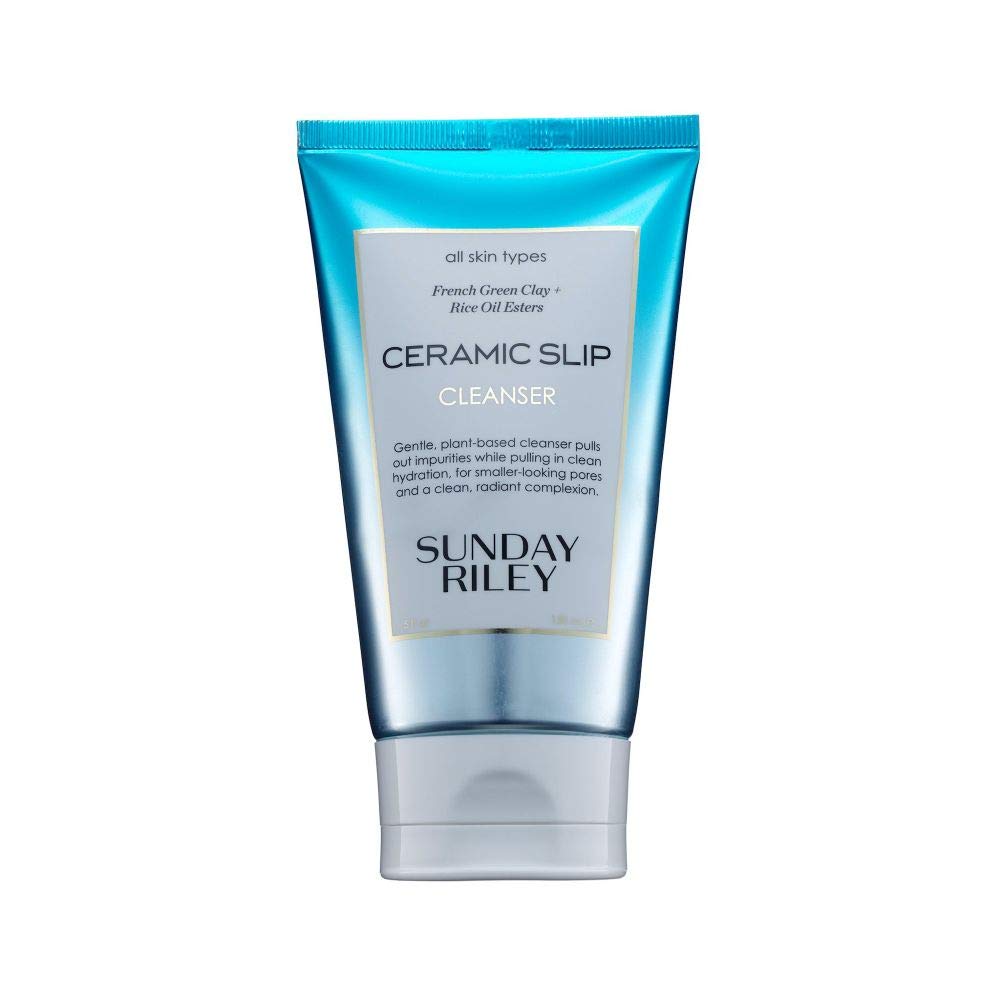 Sunday Riley Ceramic Slip Cleanser,5 Fl Oz (Pack of 1) Beauty & Personal Care Sunday Riley