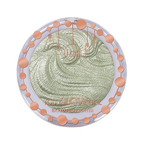 J.CAT BEAUTY You Glow Girl Baked Highlighter - Mermaid Skin Beauty & Personal Care J.CAT BEAUTY