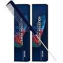 Koleston Perfect ME+ 0/66 Intense Violet Permanent Hair Color Creme 2 Ounce (Pack of 2) With Pin Tail Comb - Use with Welloxon Perfect Developer Beauty & Personal Care M Hair Designs