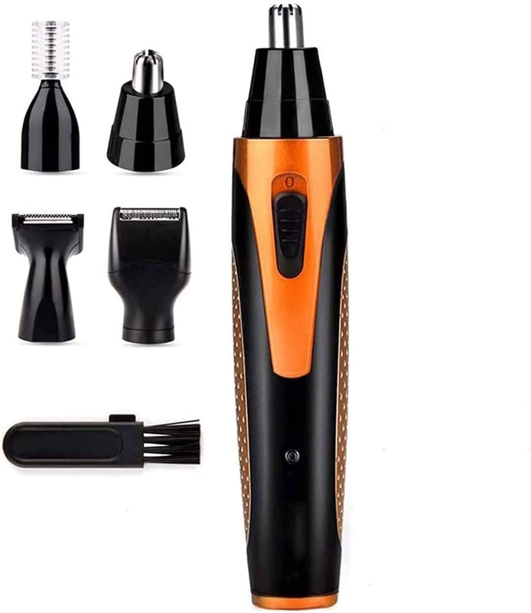 LEONYS 4 in 1 Nose and Ear Hair Trimmer, USB Rechargeable Nose Hair Trimmer for Men and Women, Waterproof, Easy Cleaning, Stainless Steel and Dual Beauty and Personal Care LEONYS