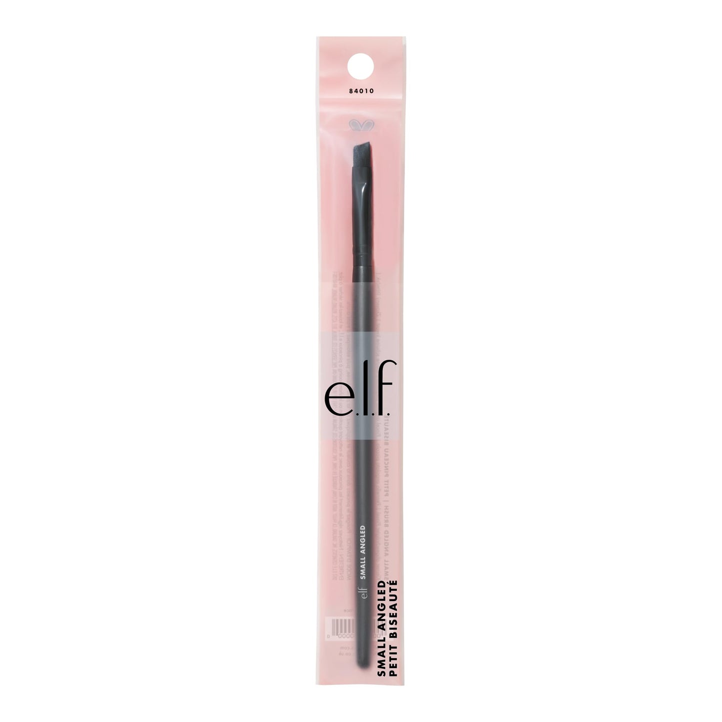 e.l.f. Small Angled Brush, Creates Even, Thin & Straight Lines, Great For Applying Lip Color, Eyebrow Color & Eyeliner, Vegan & Cruelty-Free Beauty & Personal Care e.l.f.